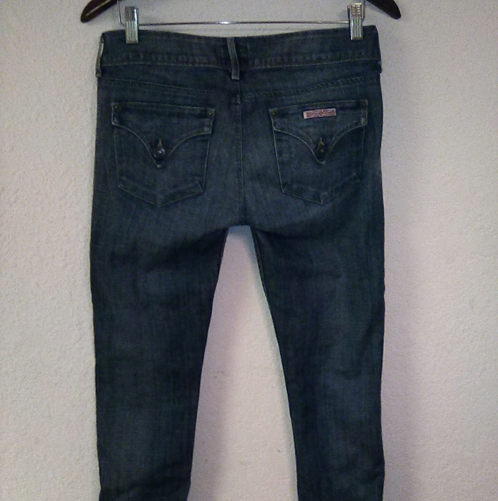 Hudson straight legged jeans